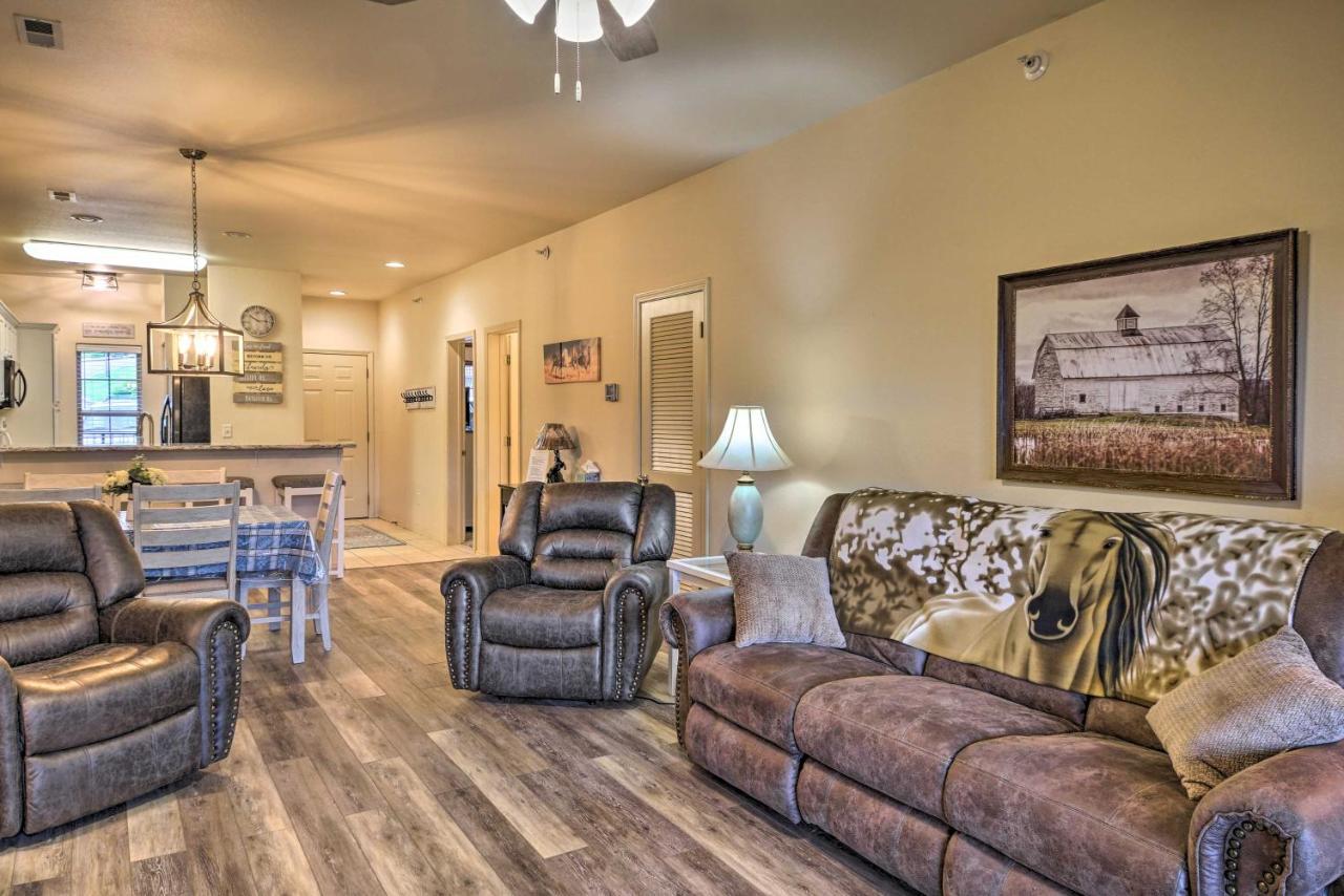 Walk-In Resort Condo, Near Silver Dollar City แบรนสัน ภายนอก รูปภาพ