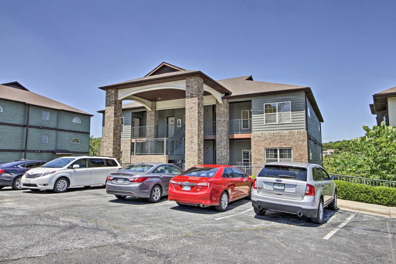 Walk-In Resort Condo, Near Silver Dollar City แบรนสัน ภายนอก รูปภาพ